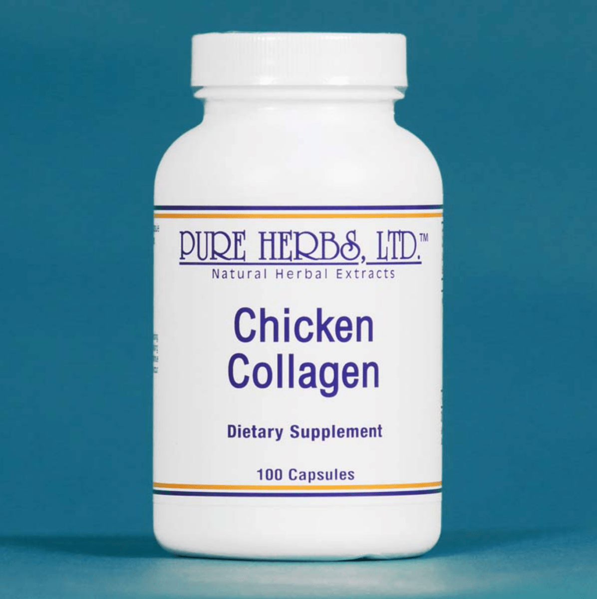Chicken Collagen (Capsules 100CT - 500mg), Tincture, Futures ETC