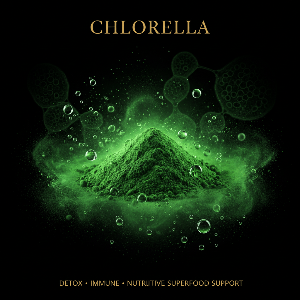 Chlorella – Detox, Immune & Nutritive Superfood Support, Tincture, Futures ETC