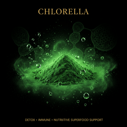 Chlorella – Detox, Immune & Nutritive Superfood Support, Tincture, Futures ETC