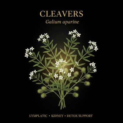 Cleavers (Galium aparine) for Lymphatic, Kidney & Skin Health, Tincture, Futures ETC