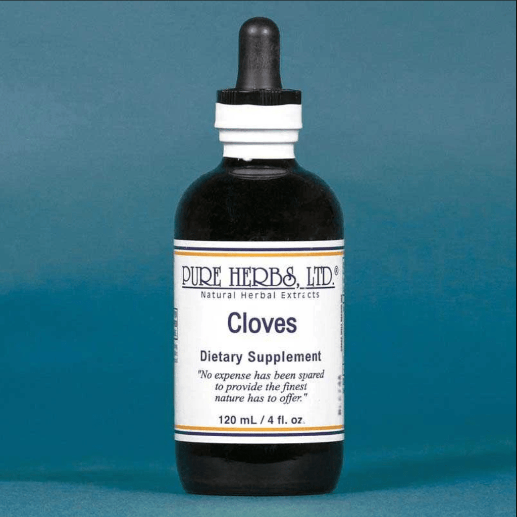 Cloves (Syzygium aromaticum) – Antiparasitic, Digestive & Antimicrobial Support, Tincture, Futures ETC