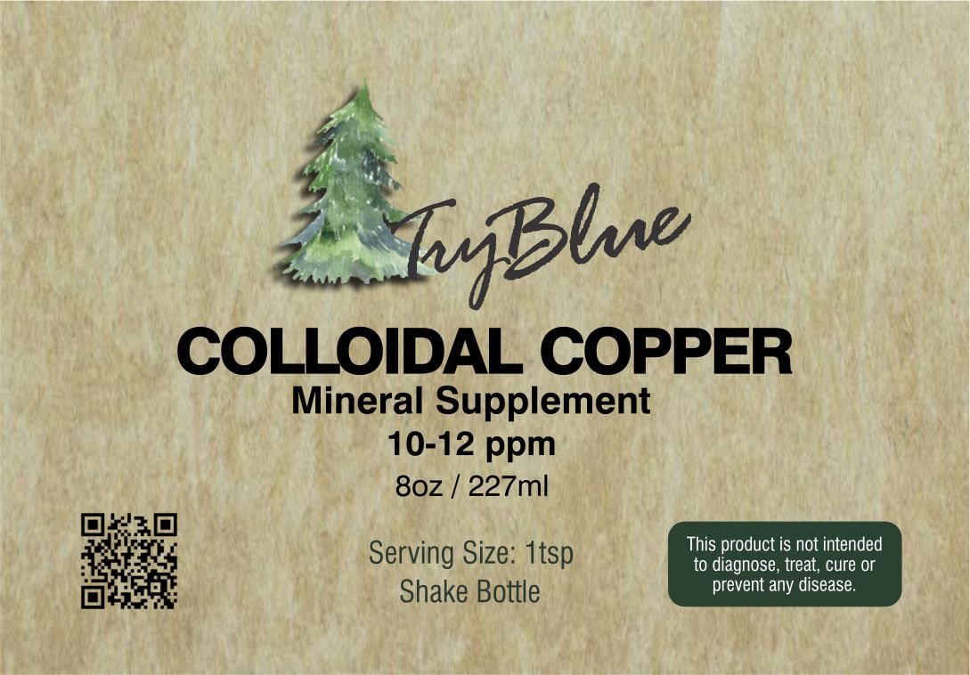 Colloidal Copper - Brain Support, Elixir, Futures ETC