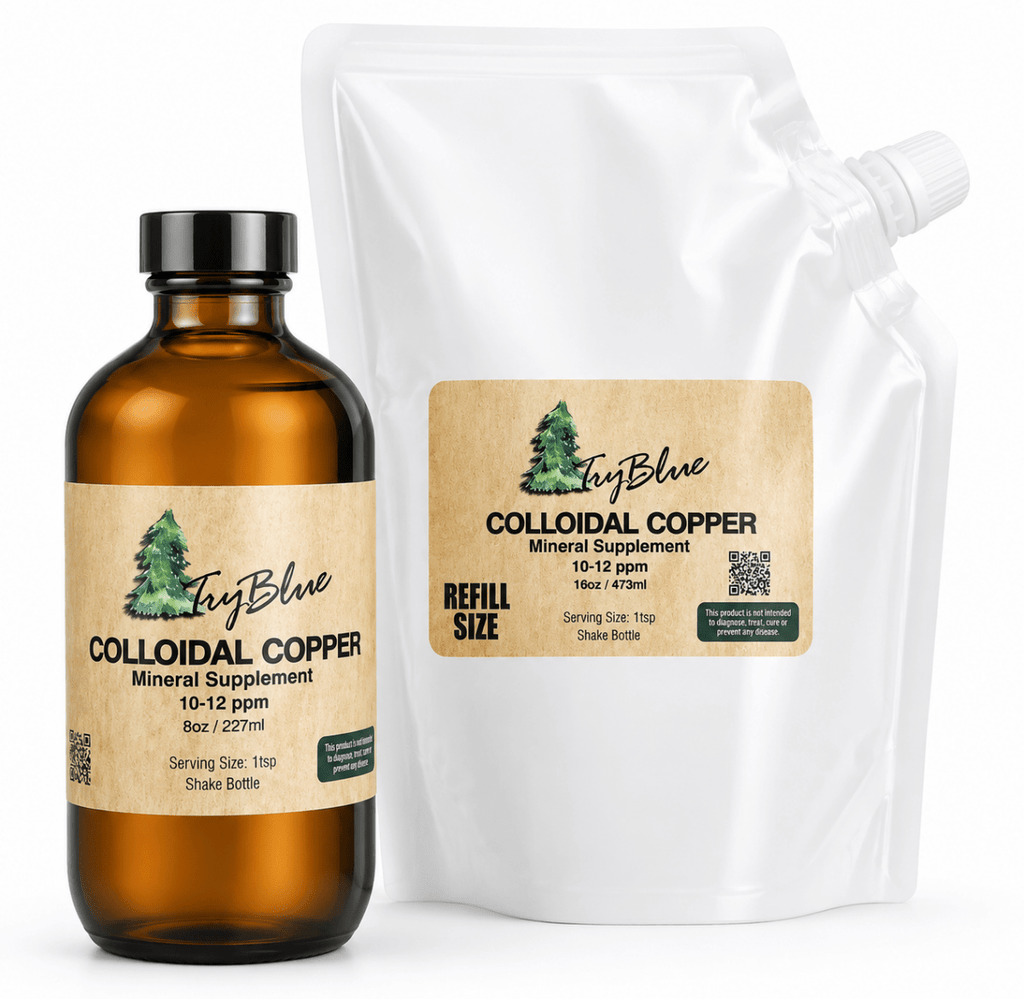 Colloidal Copper - Brain Support, Elixir, Futures ETC