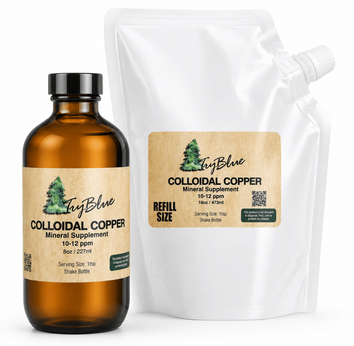 Colloidal Copper - Brain Support, Elixir, Futures ETC