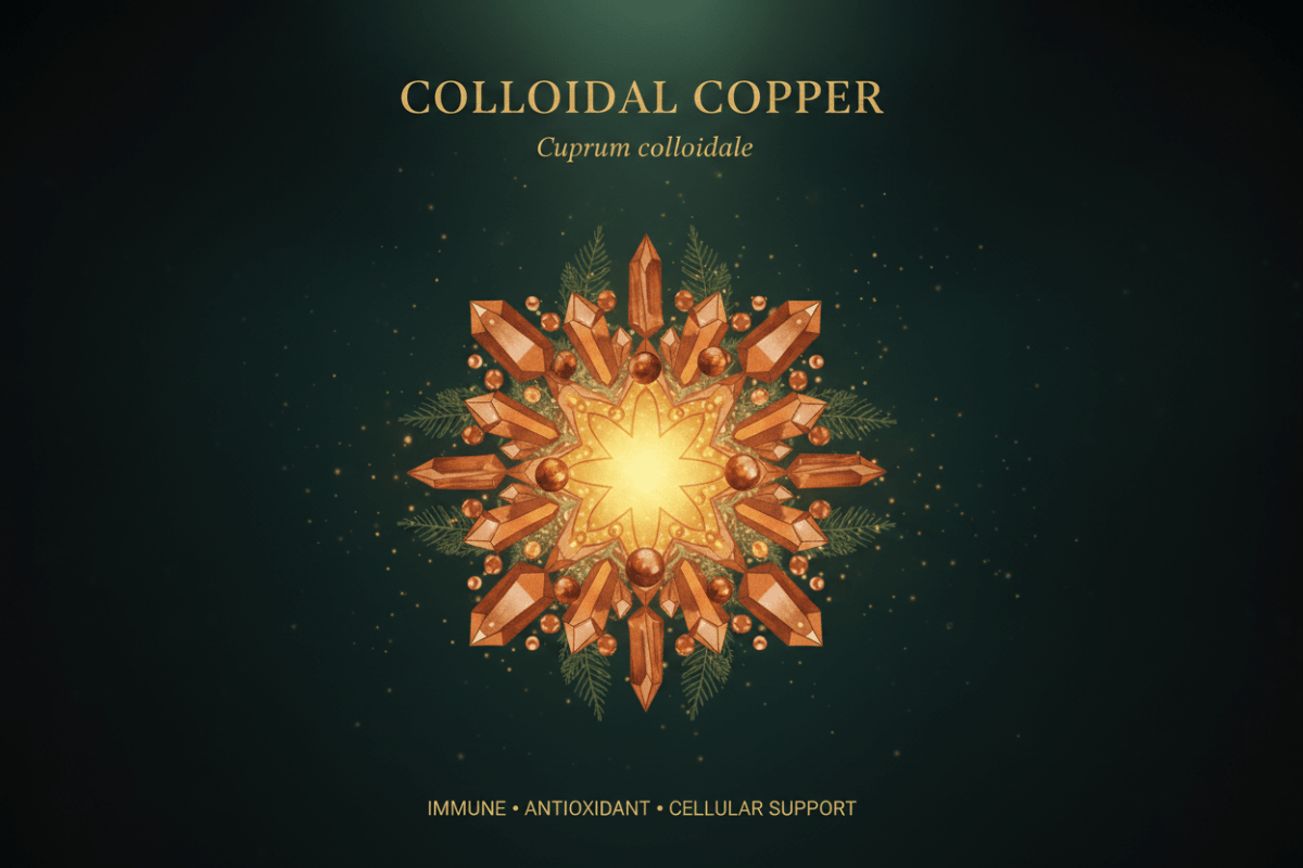 Colloidal Copper - Brain Support, Elixir, Futures ETC