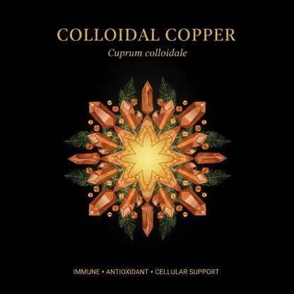Colloidal Copper Label