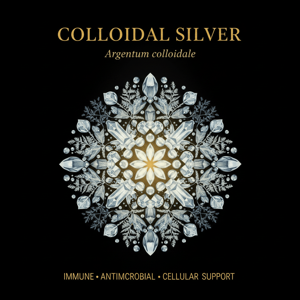 Colloidal Silver - Immune Support, Elixir, Futures ETC
