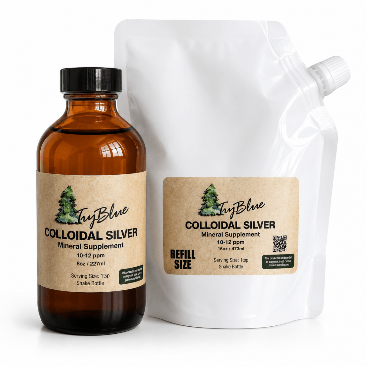 Colloidal Silver - Immune Support, Elixir, Futures ETC