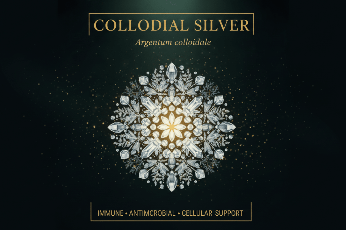 Colloidal Silver - Immune Support, Elixir, Futures ETC