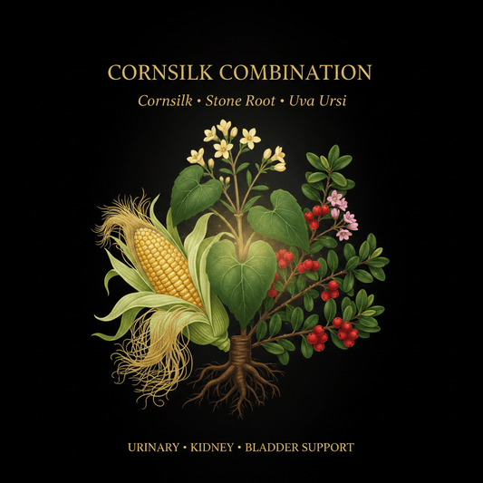 Cornsilk Combination – Urinary, Kidney & Bladder Support | Cornsilk, Stone Root & Uva Ursi, Tincture, Futures ETC
