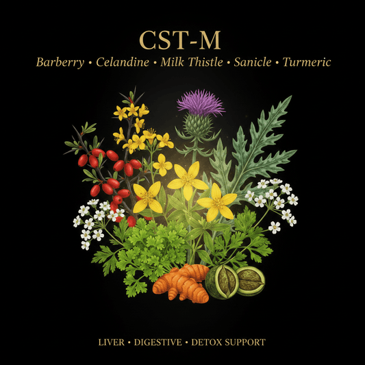 CST - M (Barberry, Celandine, Milk Thistle, Sanicle, Turmeric), Tincture, Futures ETC