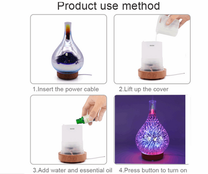 Firework Ultrasonic Diffuser