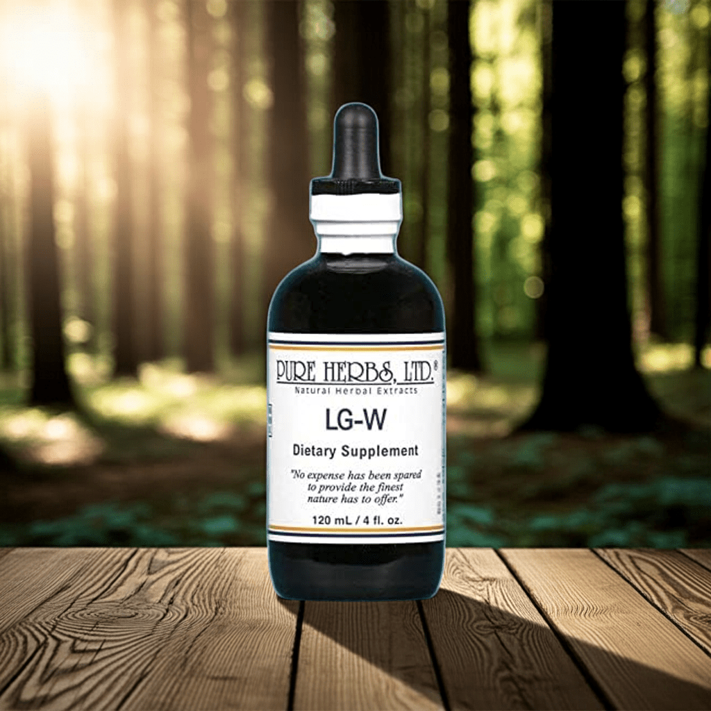 LG-W – Soporte hepático, de vesícula biliar y linfático | Bardana, Caléndula, Ruibarbo turco y Acibar