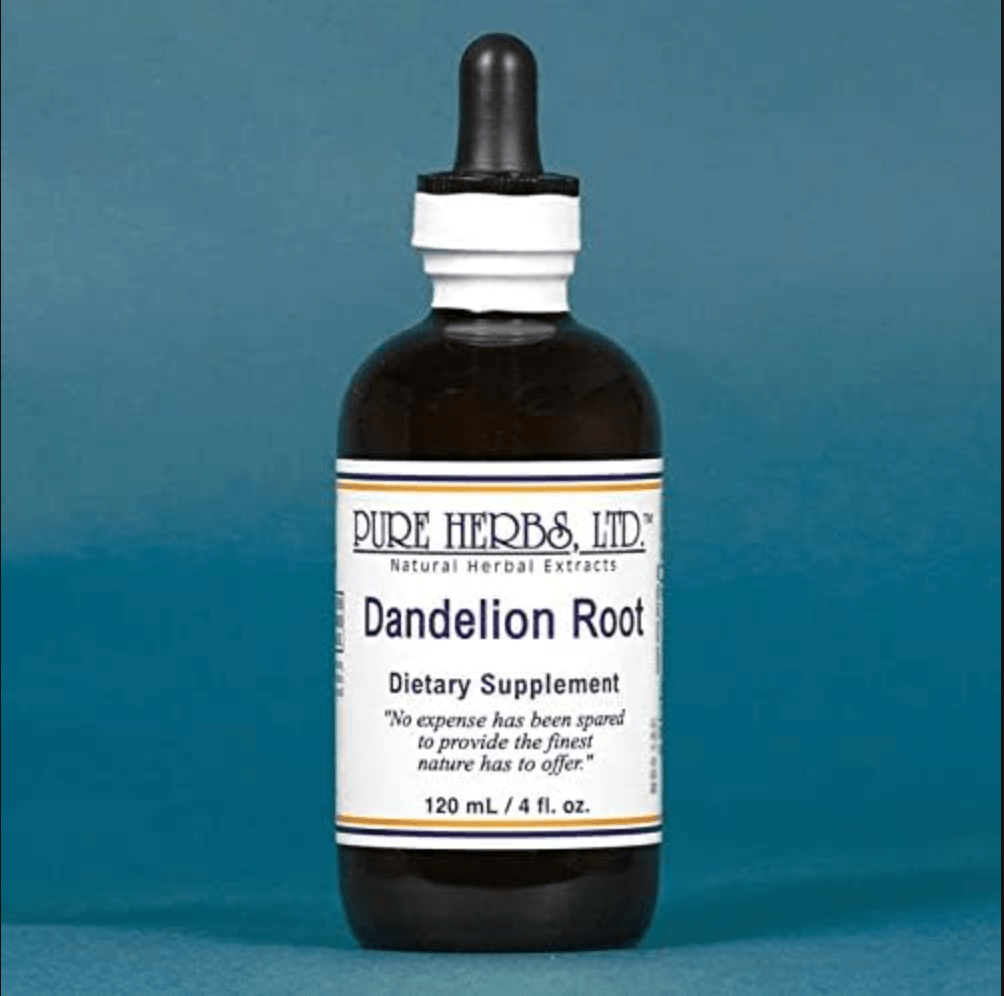 Dandelion Leaf (Taraxacum) – Liver Detox, Nerve & Nutritive Support, Tincture, Futures ETC