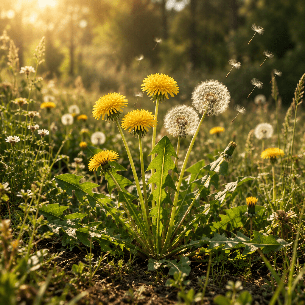 Dandelion Leaf (Taraxacum) – Liver Detox, Nerve & Nutritive Support, Tincture, Futures ETC