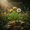 Fresh dandelion root editorial image