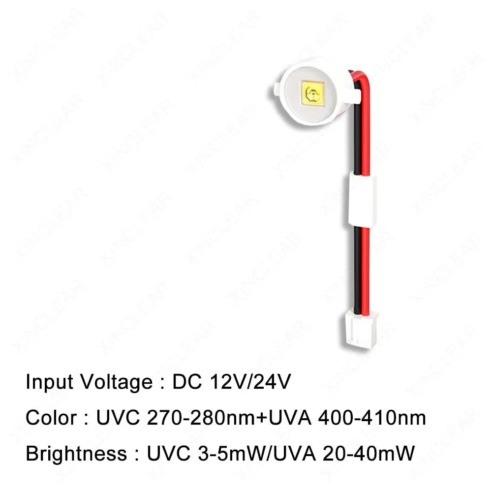 Deep UVC LED Sterilization Lamp – 270–280nm UV Disinfection Module for Air & Water Purification, , Futures ETC