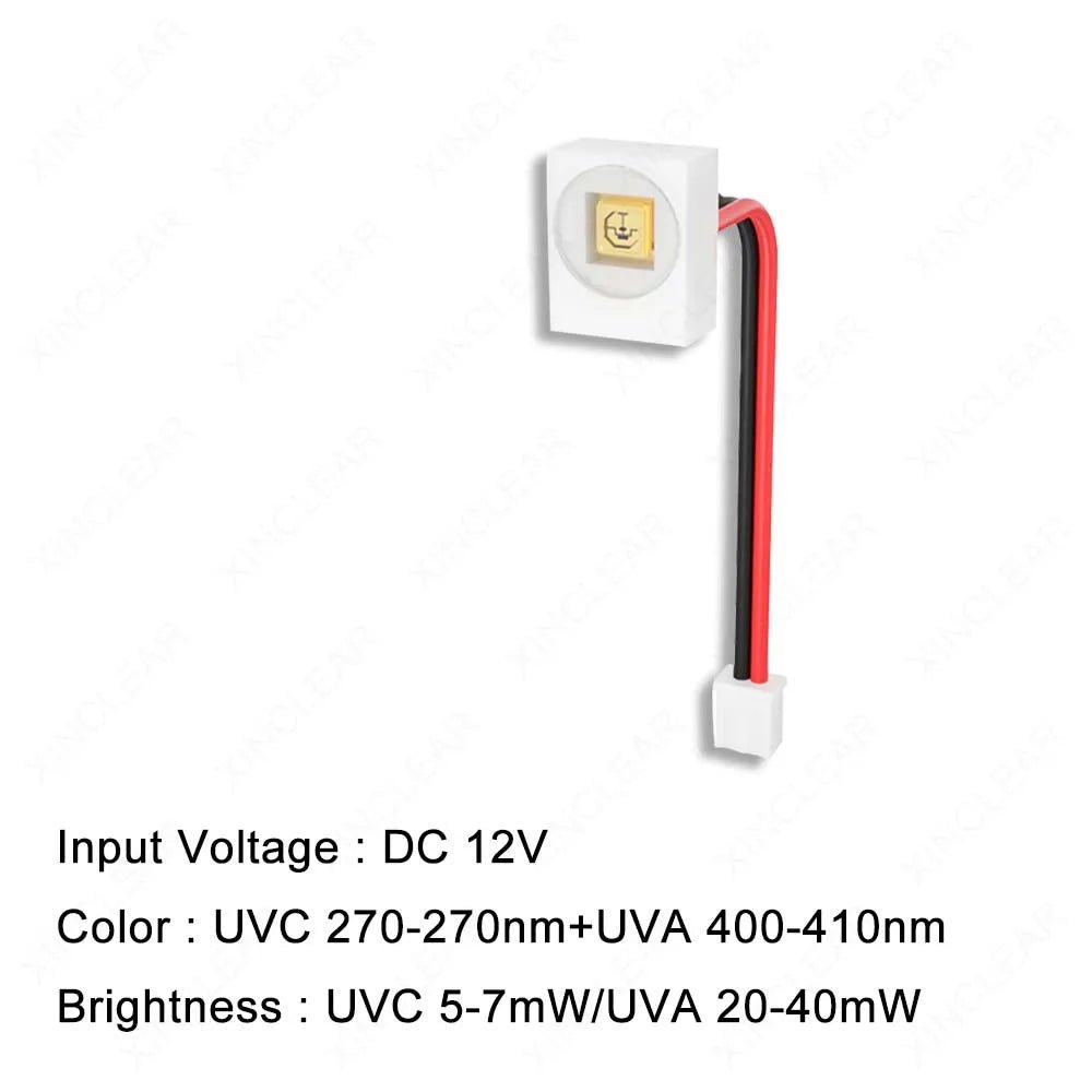Deep UVC LED Sterilization Lamp – 270–280nm UV Disinfection Module for Air & Water Purification, , Futures ETC