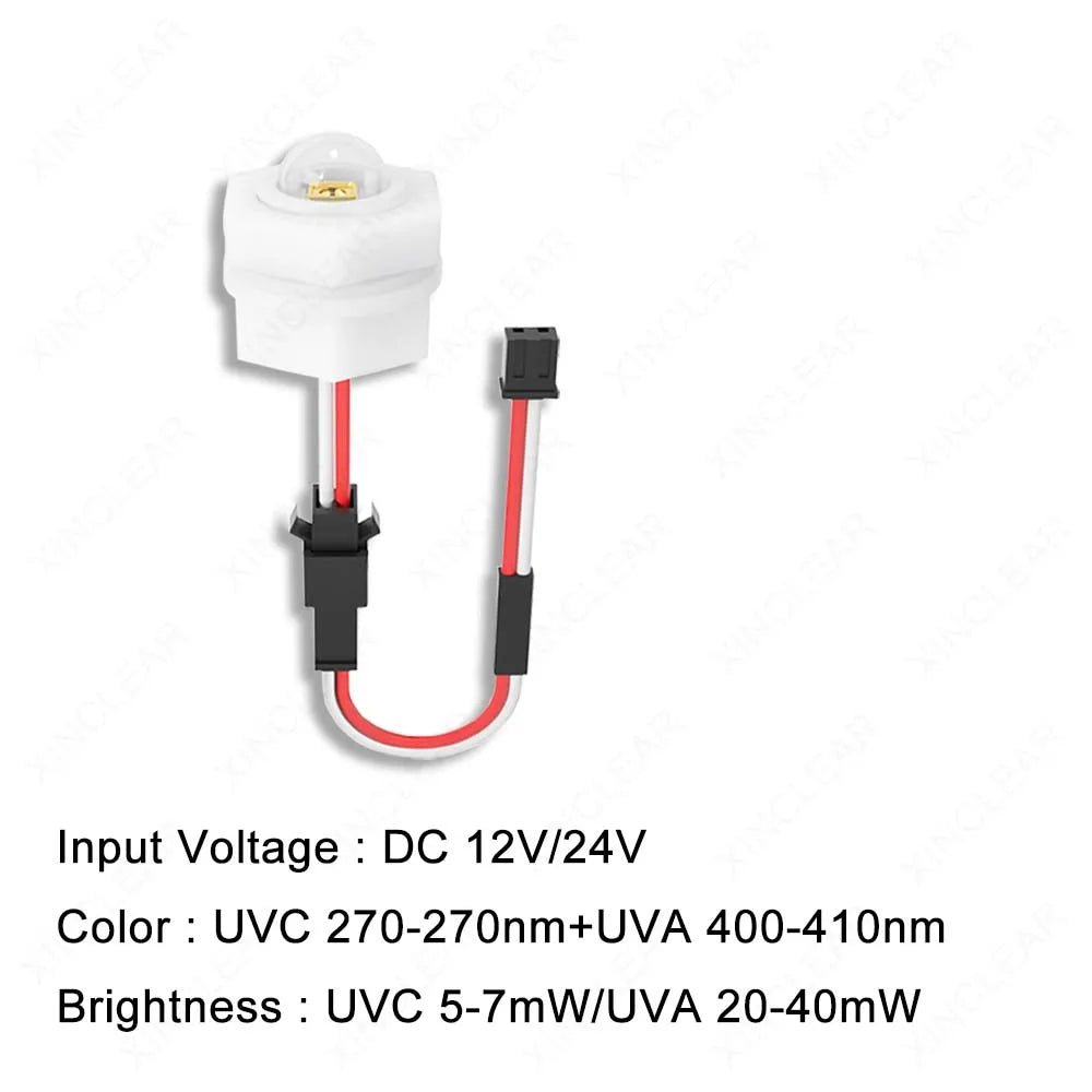 Deep UVC LED Sterilization Lamp – 270–280nm UV Disinfection Module for Air & Water Purification, , Futures ETC