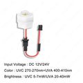 Deep UVC LED Sterilization Lamp – 270–280nm UV Disinfection Module for Air & Water Purification, , Futures ETC