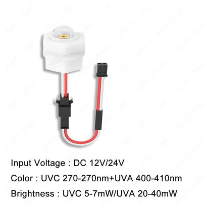 Deep UVC LED Sterilization Lamp – 270–280nm UV Disinfection Module for Air & Water Purification, , Futures ETC