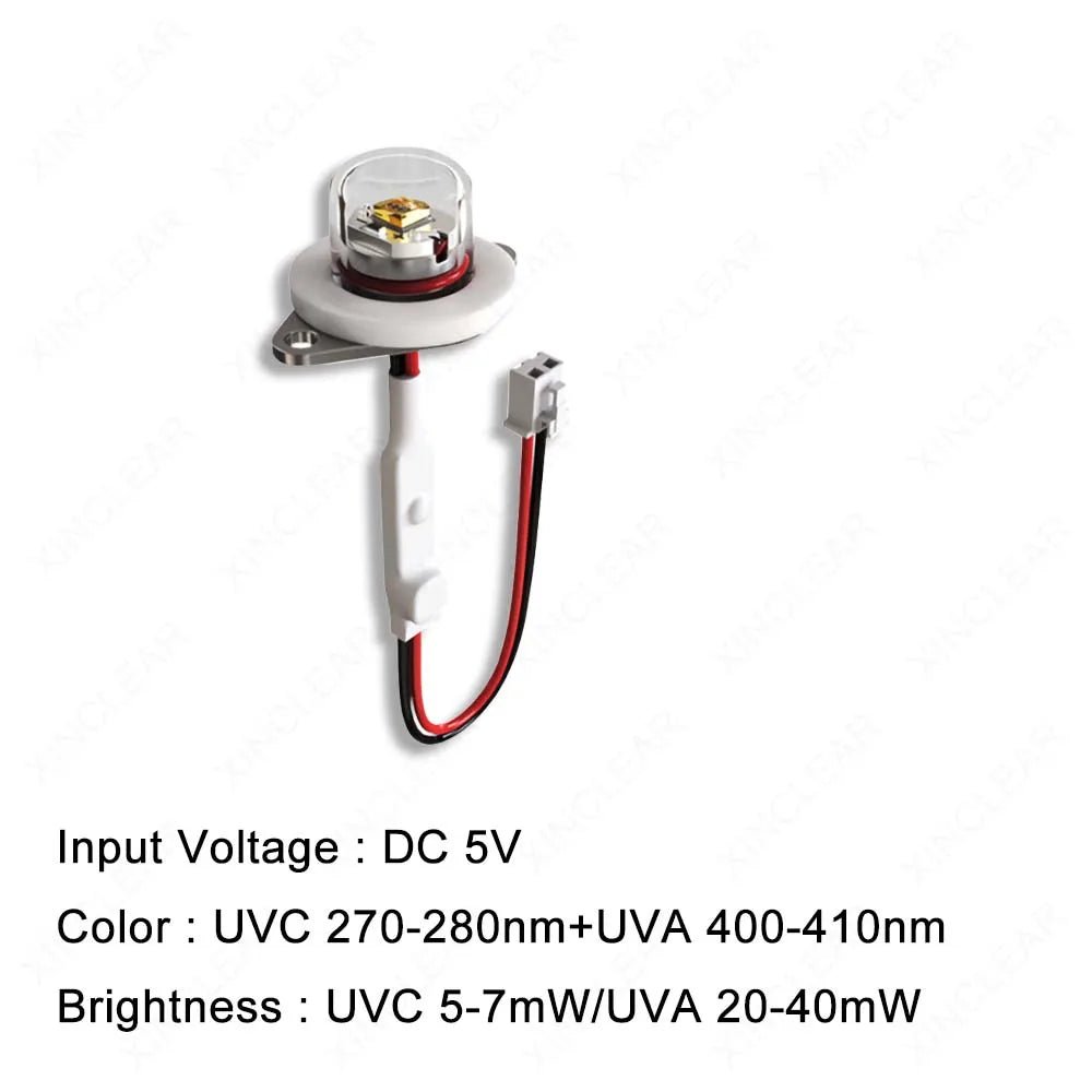 Deep UVC LED Sterilization Lamp – 270–280nm UV Disinfection Module for Air & Water Purification, , Futures ETC