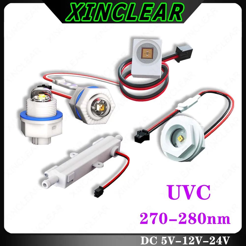 Deep UVC LED Sterilization Lamp – 270–280nm UV Disinfection Module for Air & Water Purification, , Futures ETC