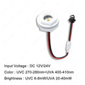 Deep UVC LED Sterilization Lamp – 270–280nm UV Disinfection Module for Air & Water Purification, , Futures ETC