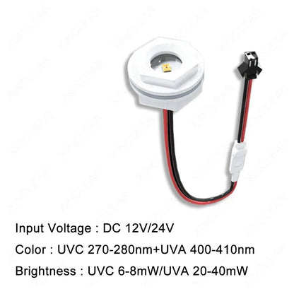 Deep UVC LED Sterilization Lamp – 270–280nm UV Disinfection Module for Air & Water Purification, , Futures ETC