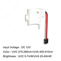 Deep UVC LED Sterilization Lamp – 270–280nm UV Disinfection Module for Air & Water Purification, , Futures ETC