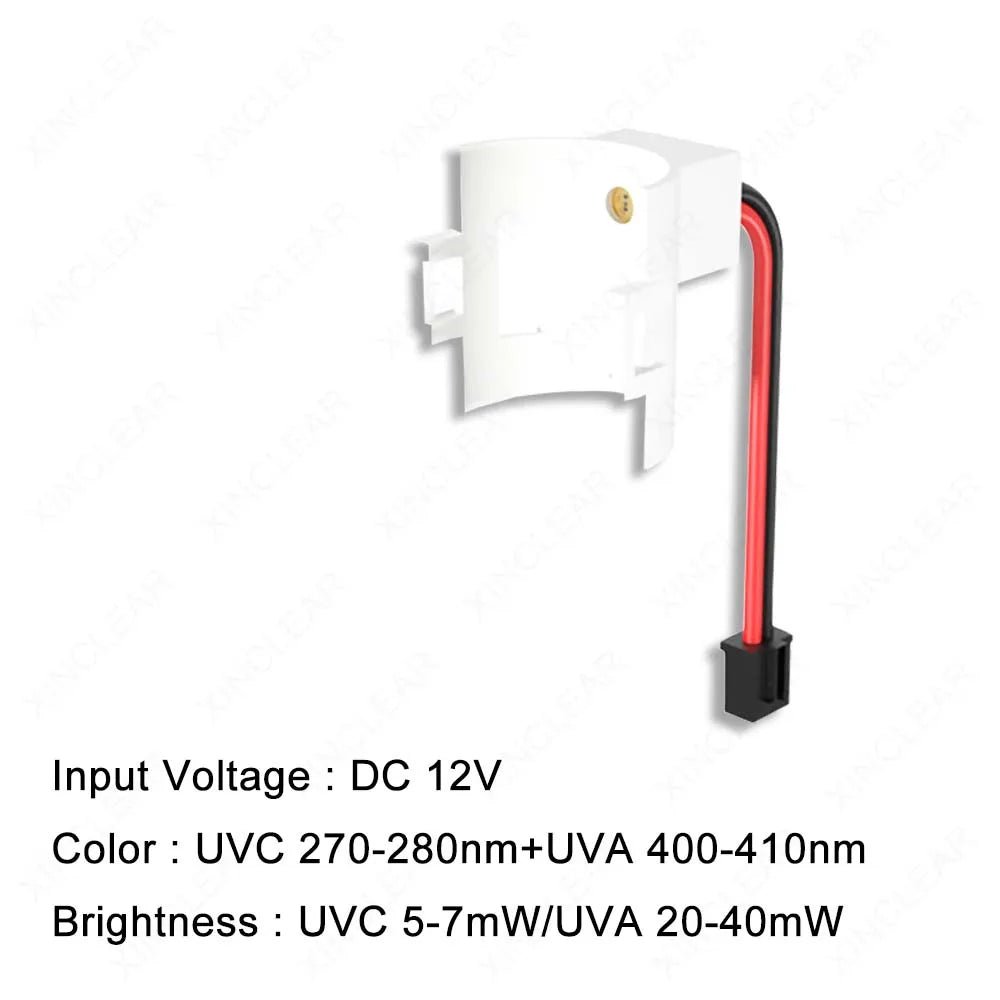 Deep UVC LED Sterilization Lamp – 270–280nm UV Disinfection Module for Air & Water Purification, , Futures ETC