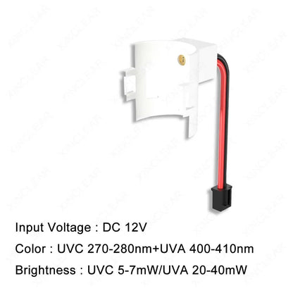 Deep UVC LED Sterilization Lamp – 270–280nm UV Disinfection Module for Air & Water Purification, , Futures ETC
