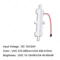 Deep UVC LED Sterilization Lamp – 270–280nm UV Disinfection Module for Air & Water Purification, , Futures ETC