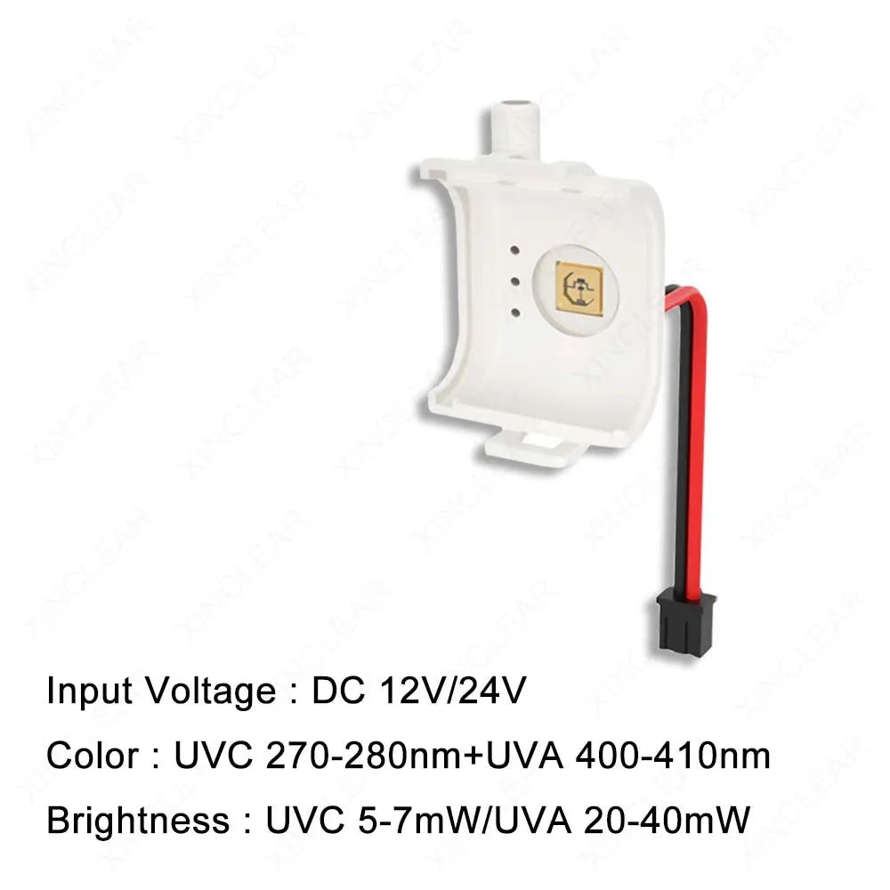 Deep UVC LED Sterilization Lamp – 270–280nm UV Disinfection Module for Air & Water Purification, , Futures ETC