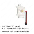 Deep UVC LED Sterilization Lamp – 270–280nm UV Disinfection Module for Air & Water Purification, , Futures ETC