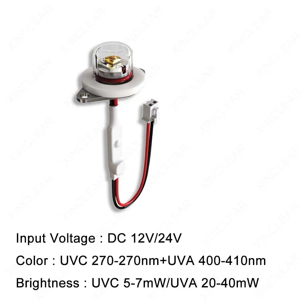 Deep UVC LED Sterilization Lamp – 270–280nm UV Disinfection Module for Air & Water Purification, , Futures ETC