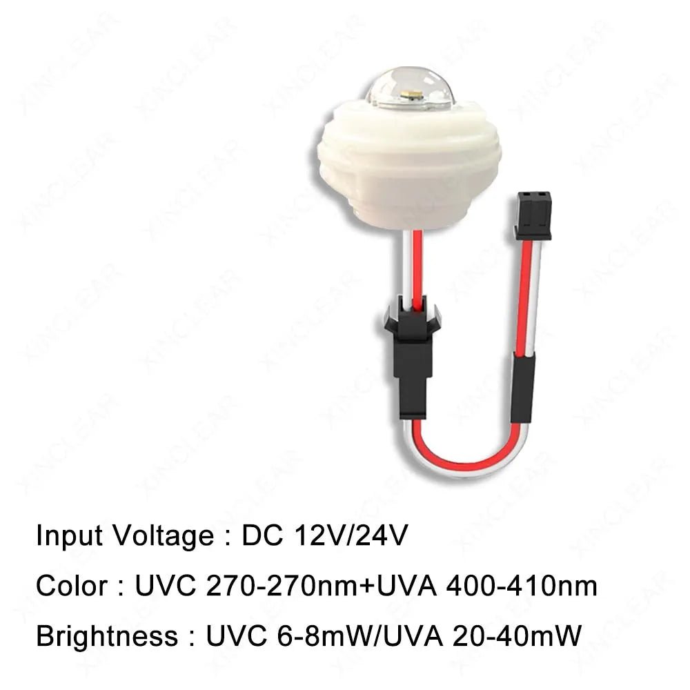 Deep UVC LED Sterilization Lamp – 270–280nm UV Disinfection Module for Air & Water Purification, , Futures ETC