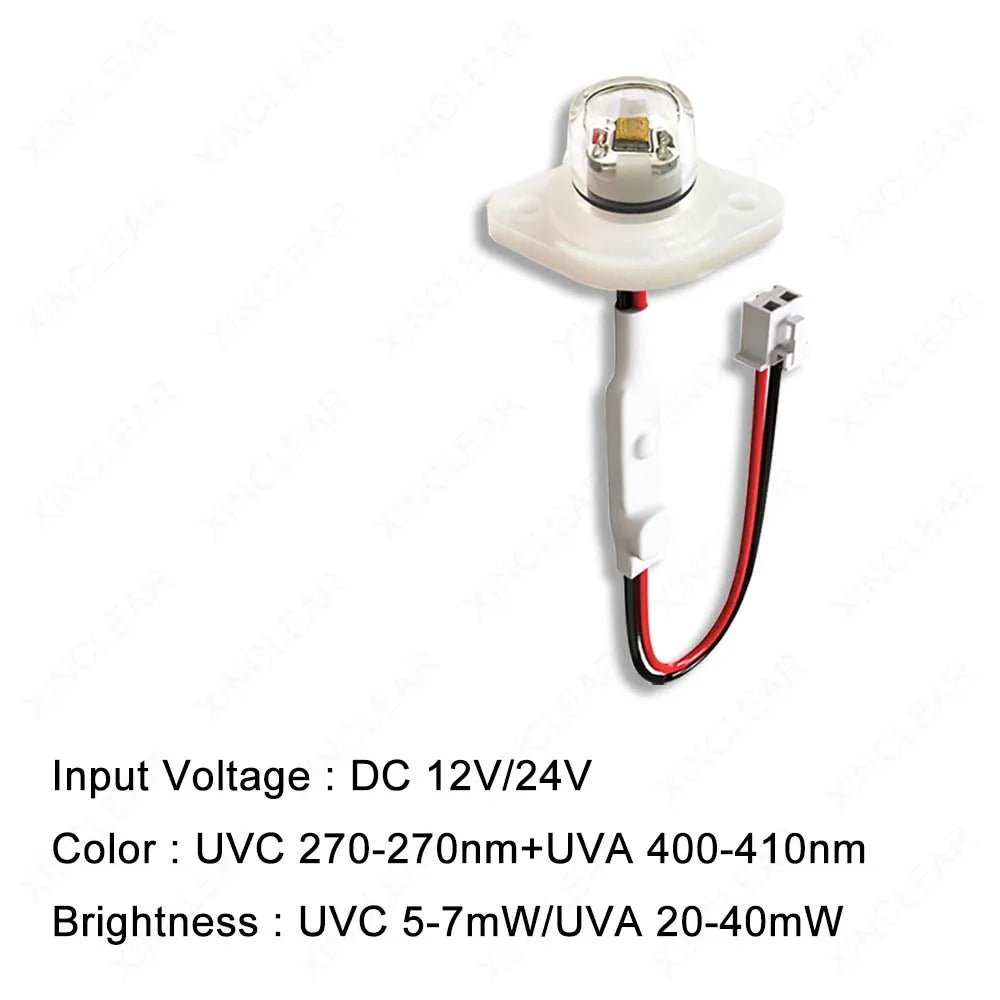 Deep UVC LED Sterilization Lamp – 270–280nm UV Disinfection Module for Air & Water Purification, , Futures ETC