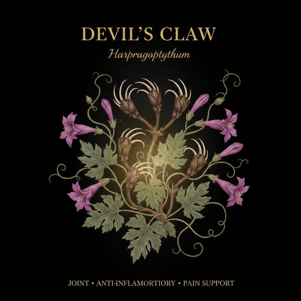 Devil's Claw (Harpagophytum), Tincture, Futures ETC