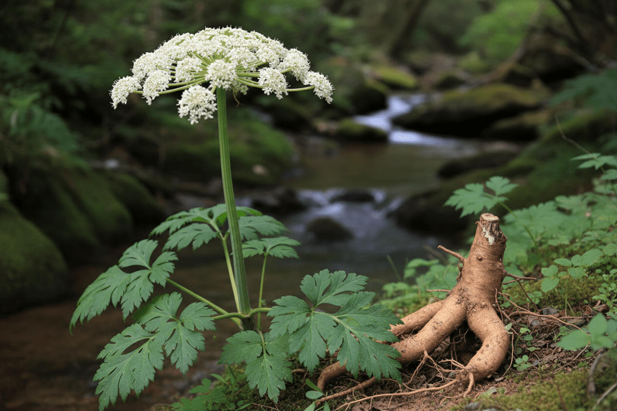 Dong Quai (Angelica sinensis) – Women's Hormonal Balance & Circulation Support, Tincture, Futures ETC