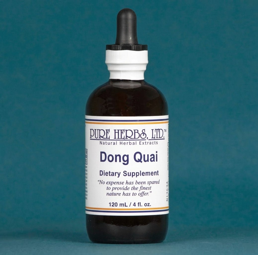 Dong Quai (Angelica sinensis) – Women's Hormonal Balance & Circulation Support, Tincture, Futures ETC