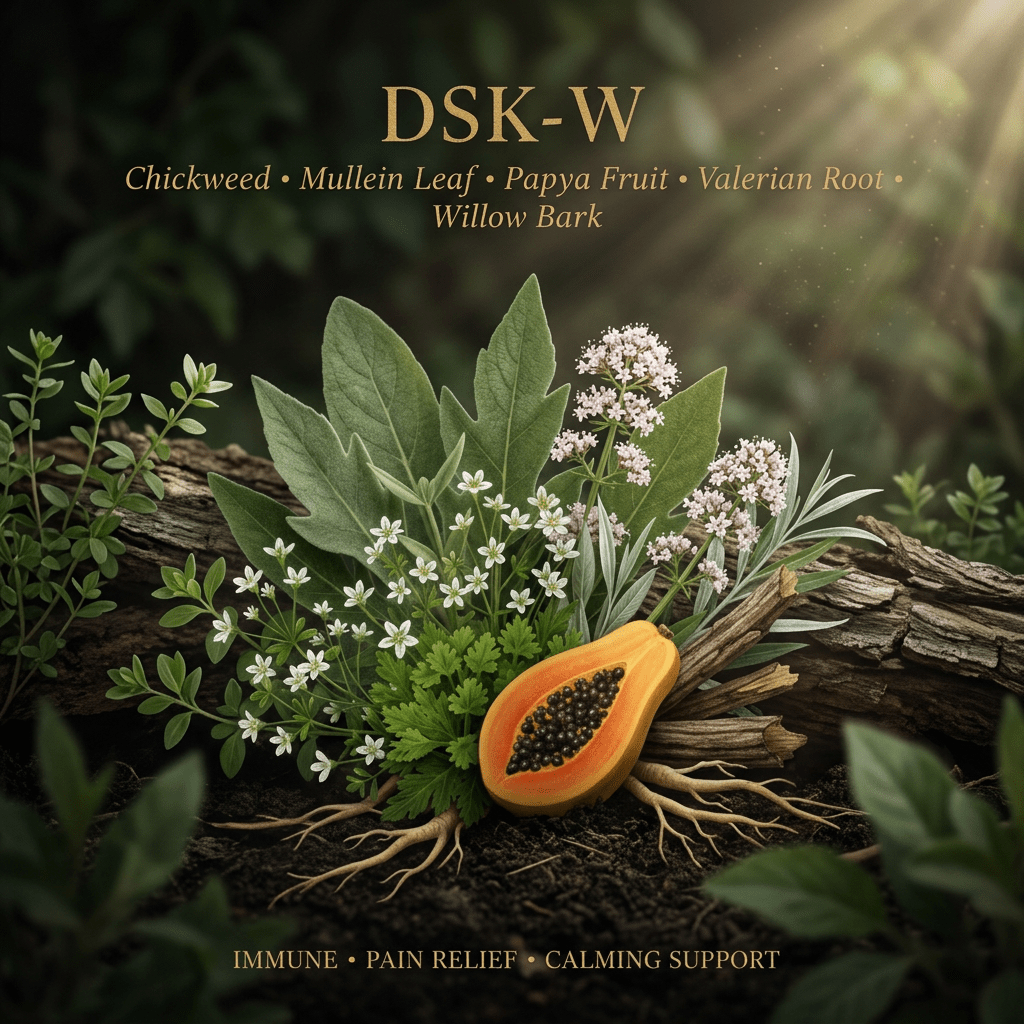 DSK-W editorial image in golden botanical light