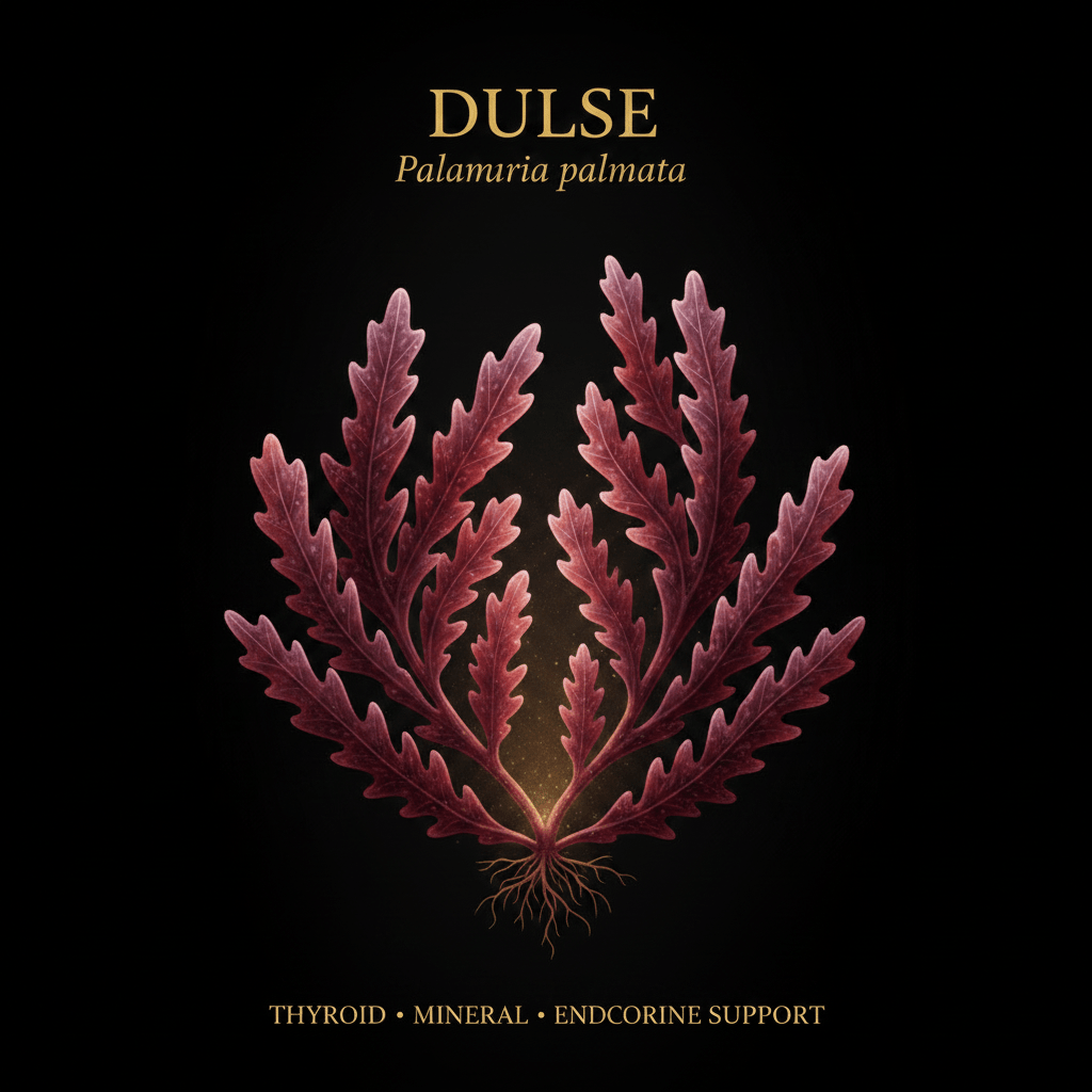 Dulse (Palmaria palmata) – Thyroid, Mineral & Endocrine Support, Tincture, Futures ETC