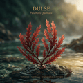 Dulse editorial image in golden coastal light
