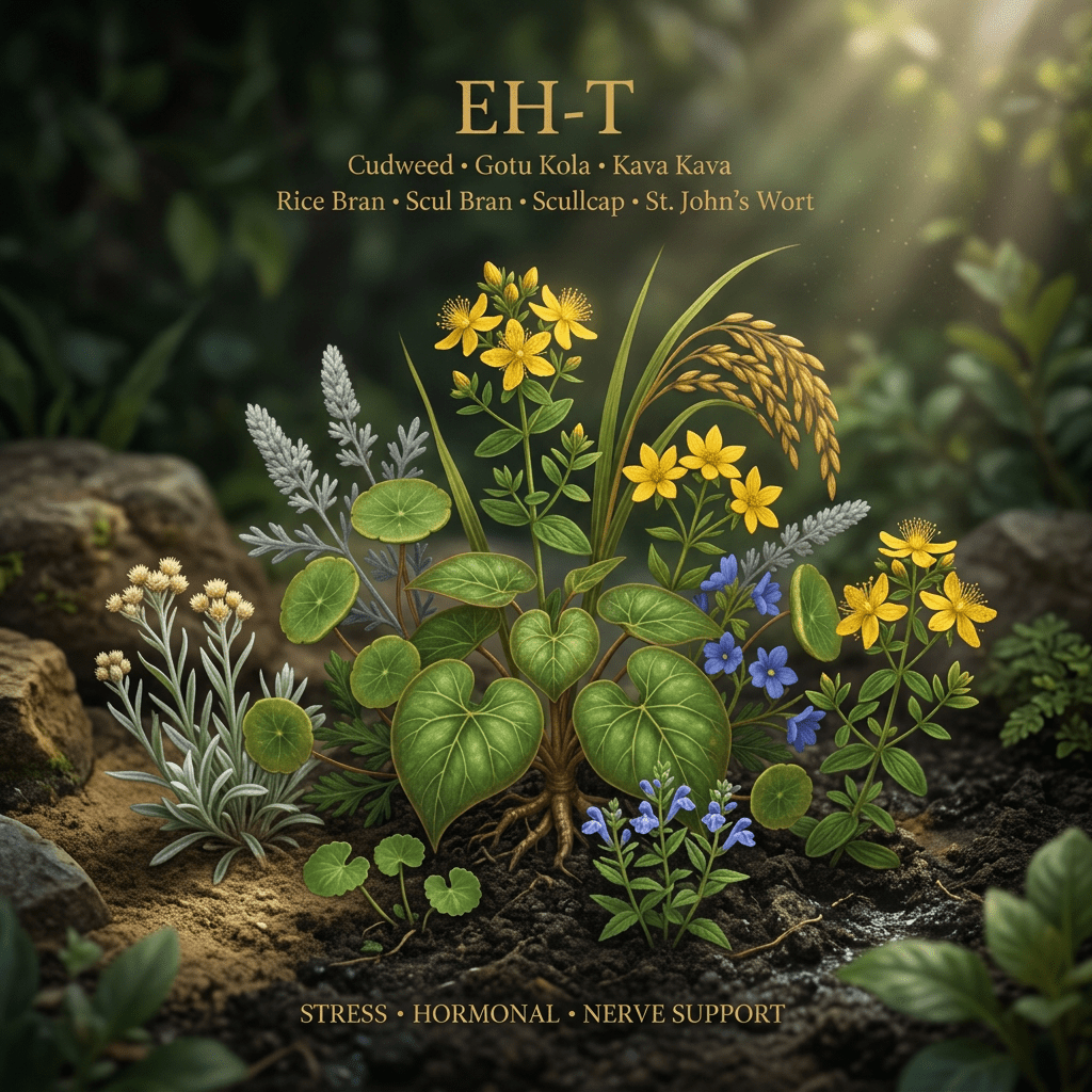 EH-T editorial image in golden botanical light