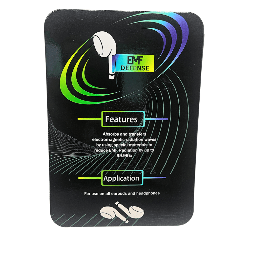 EMF Defense Shields for Headphones & Ear Buds, EMFDefense, Futures ETC