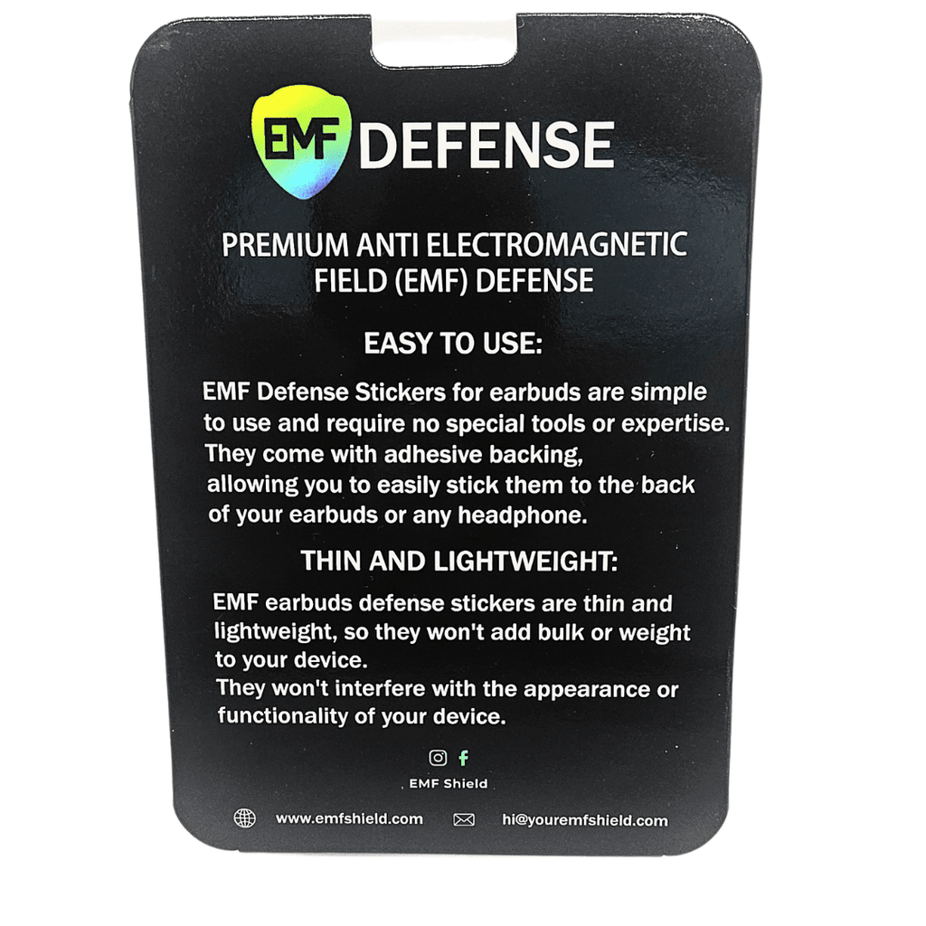 EMF Defense Shields for Headphones & Ear Buds, EMFDefense, Futures ETC