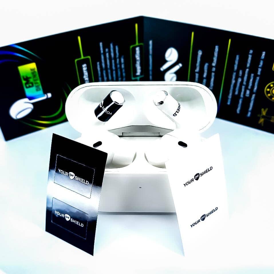 EMF Defense Shields for Headphones & Ear Buds, EMFDefense, Futures ETC