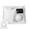 EMF Protection Grounding Earthing Sheet - Silver Fiber Flat Bedsheet, grounding sheet, Futures ETC