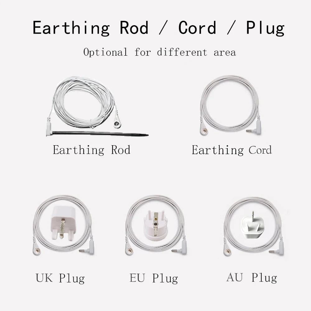 EMF Protection Grounding Earthing Sheet - Silver Fiber Flat Bedsheet, grounding sheet, Futures ETC
